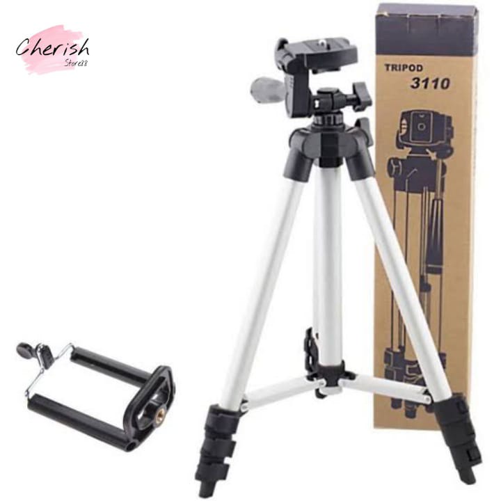 Tripod Handphone 3110 Tripod Camera Holder U Kaki Stabilizer