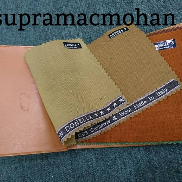 Kain wool Bahan Seragam kerja PNS/ASN bahan semi wool merk