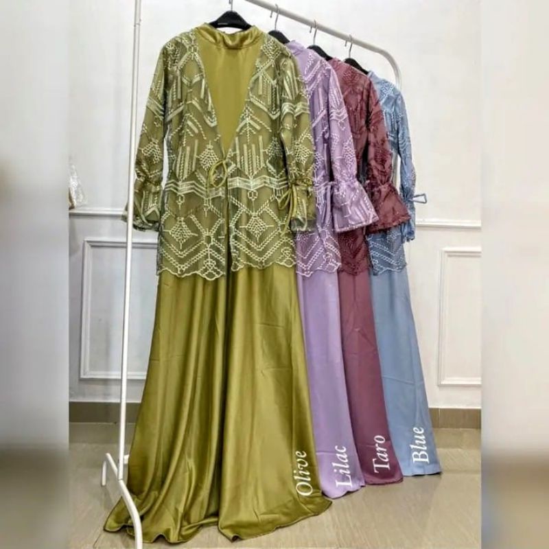 terbaru gamis auter roberto cavali