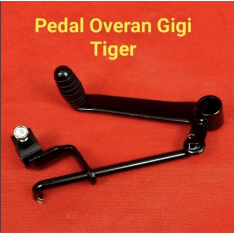 PEDAL OVERAN GIGI TIGER