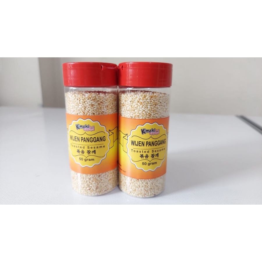 

Biji Wijen Panggang 60 Gram / Sesame Seeds Roasted Korea 60 Gram