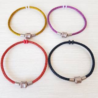 Gelang kawat gelang charm gelang inisial gelang tali Gelang kawat gelang charm gelang inisial gelang tali