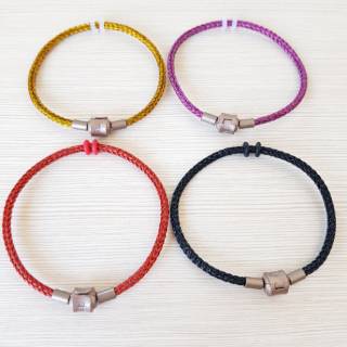  Gelang  kawat gelang  charm gelang inisial  gelang  tali 