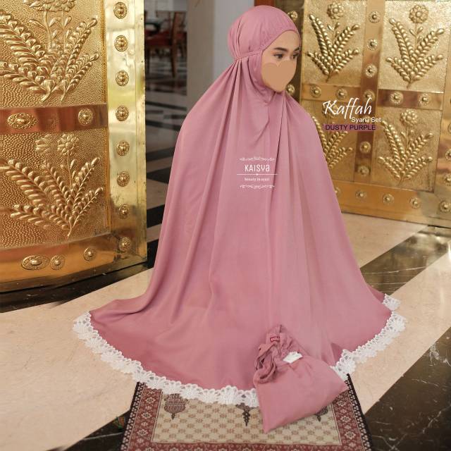 Mukena KAFFAH Prayer Set by Kaisya