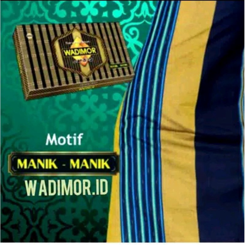 New SARUNG WADIMOR MANIK-MANIK COCOK UNTK Kamu yg ingin memberi Hadia lebaran/PARSEL LEBARAn/PUASA FRee box cantik