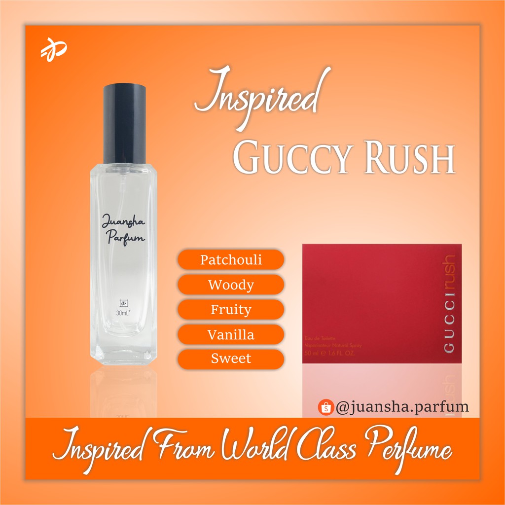 Perfume Juansha Guccy Rush Inspired
