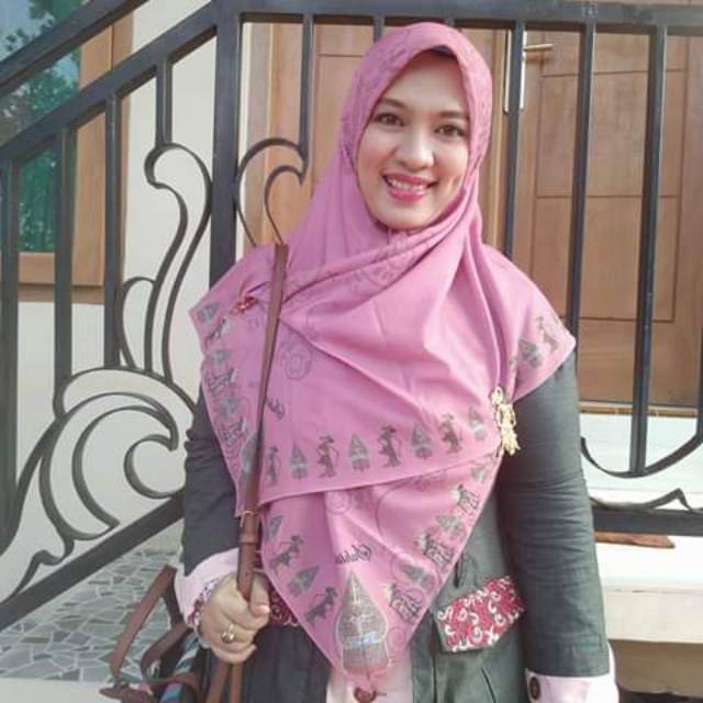 Jilbab Wayang Suhita/Hijab Suhita