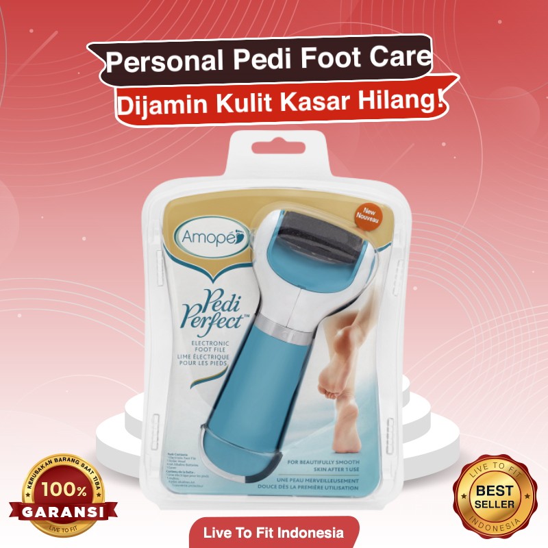 Alat Penghalus Perawatan Pembersih Kulit Tumit Kaki Kasar Personal Pedi Foot Care Spin GRATIS COD