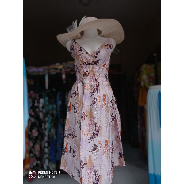 Daster / Dress Mozza Singlet Pendek Bali