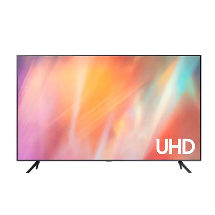 Televisi LED samsung 50AU7700 50 inch 4K Smart TV UA50AU7700KXXD