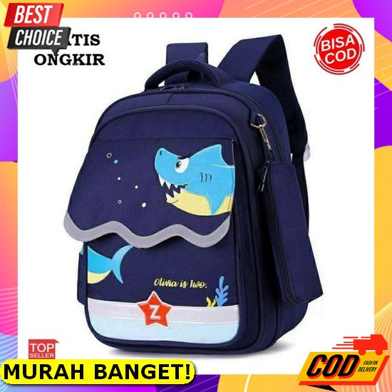 Tas Import Zhima Baby Original/Import Ori Korea Zm Baby/Tas Sekolah Sd Smp Sma Kuliah Import Korea/T