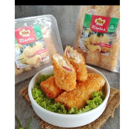 

Risoles Mayo Smoke Beef isi 6pcs