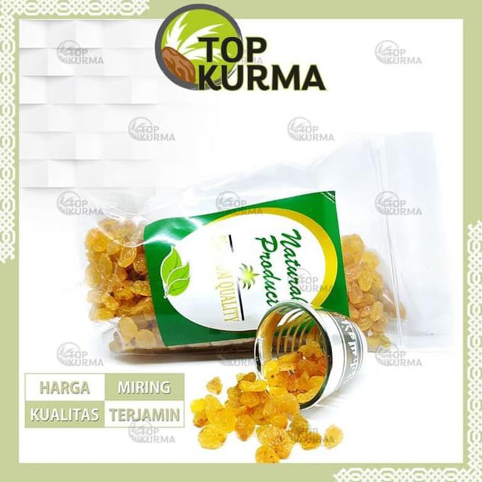 

Kismis Manis Mutiara 1kg
