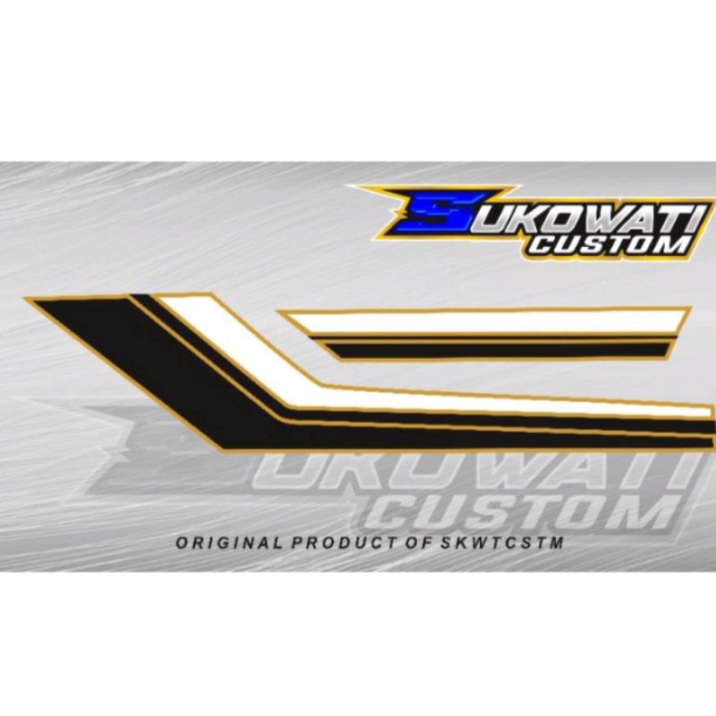 STRIPING CB K5 / GL 100