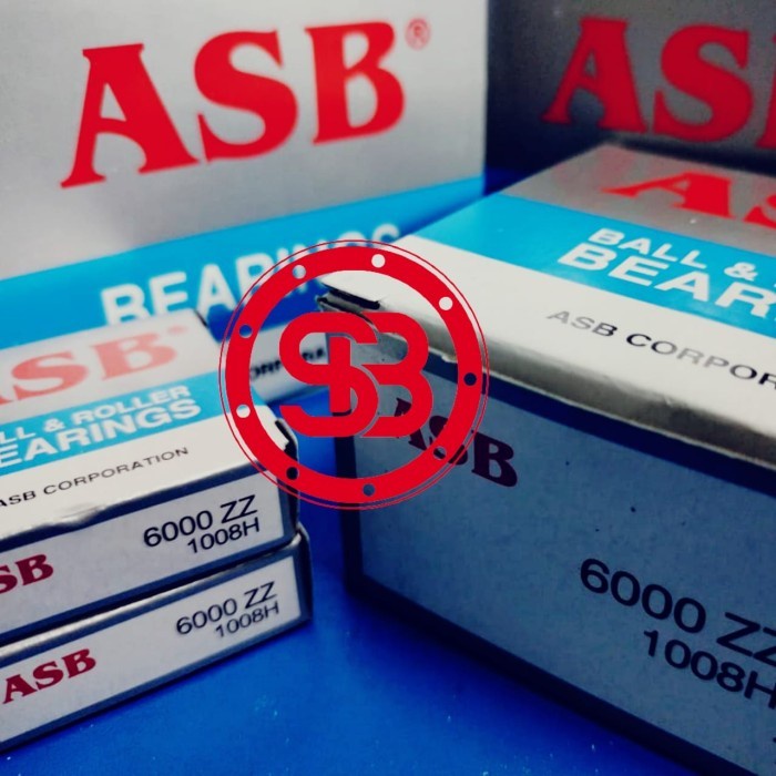 Bearing / Laker / Laher 6000 ZZ ASB