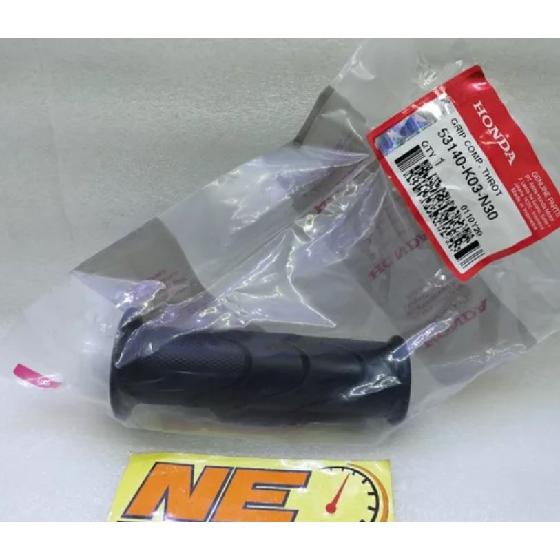 Handgrip Kanan Karet Stang Revo FI Supra X 125 FI 53140K03N30