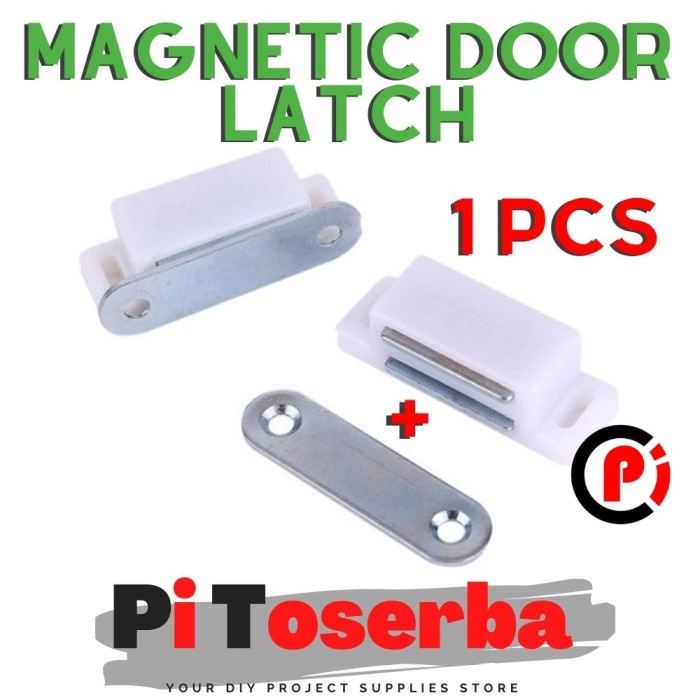 Magnetic Door Cabinet Latch / Kunci Magnet Pintu Lemari Furniture