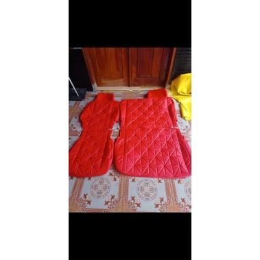 sarung jok canter,  cover jok canter / bungkus jok / jok mobil / cover jok mobil / sarung jok mobil 