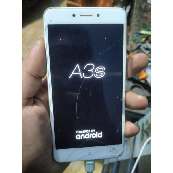 lcd ts hp China mobile A3s ORI ts retak sentuh normal