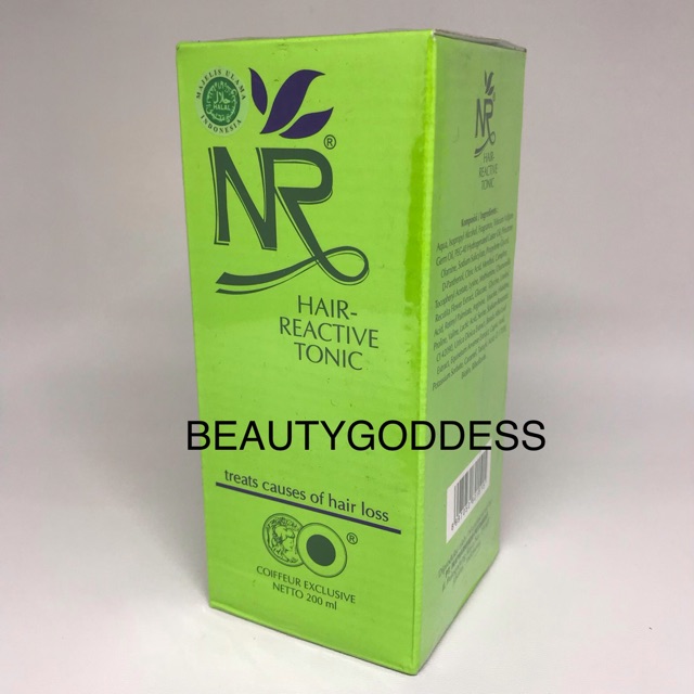 NR Hair Reactive Tonic