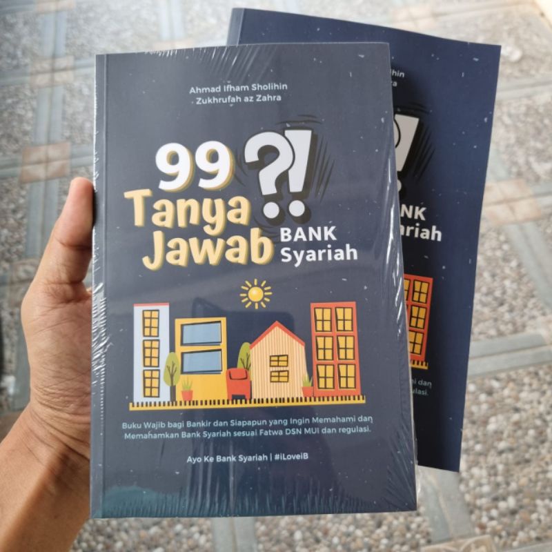 Buku 99 Tanya Jawab Bank Syariah
