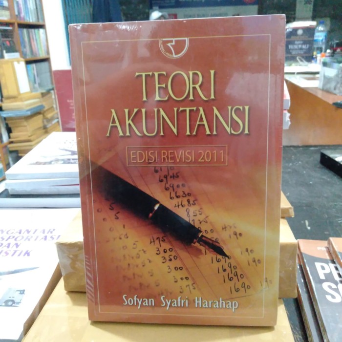 

Buku teori akuntansi edisi revisi 2011