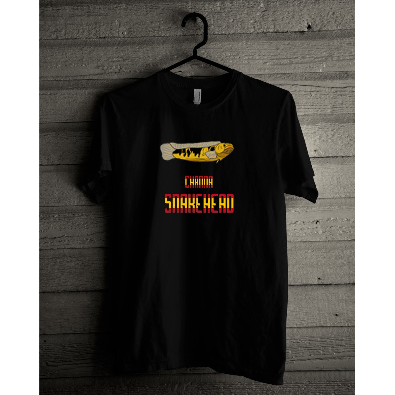 TSHIRT KAOS CHANNA SNAKEHEAD
