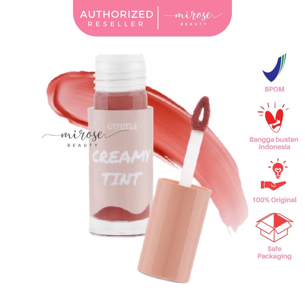Emina Creamytint 3.6 g - Lip Tint