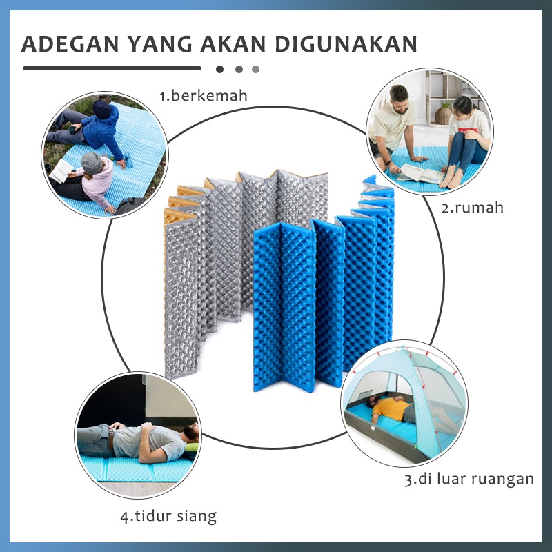 Matras Alas Yoga Nbr Senam Mat 10 mm