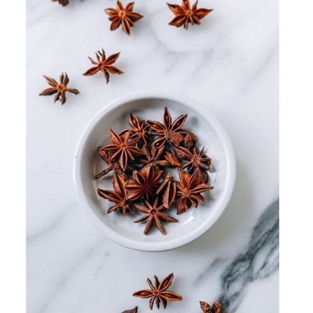 [COD] 25Gr STAR ANISE/PEKAK/BUNGA LAWANG PREMIUM (asli bunga lawang,kualiatas ekspor)