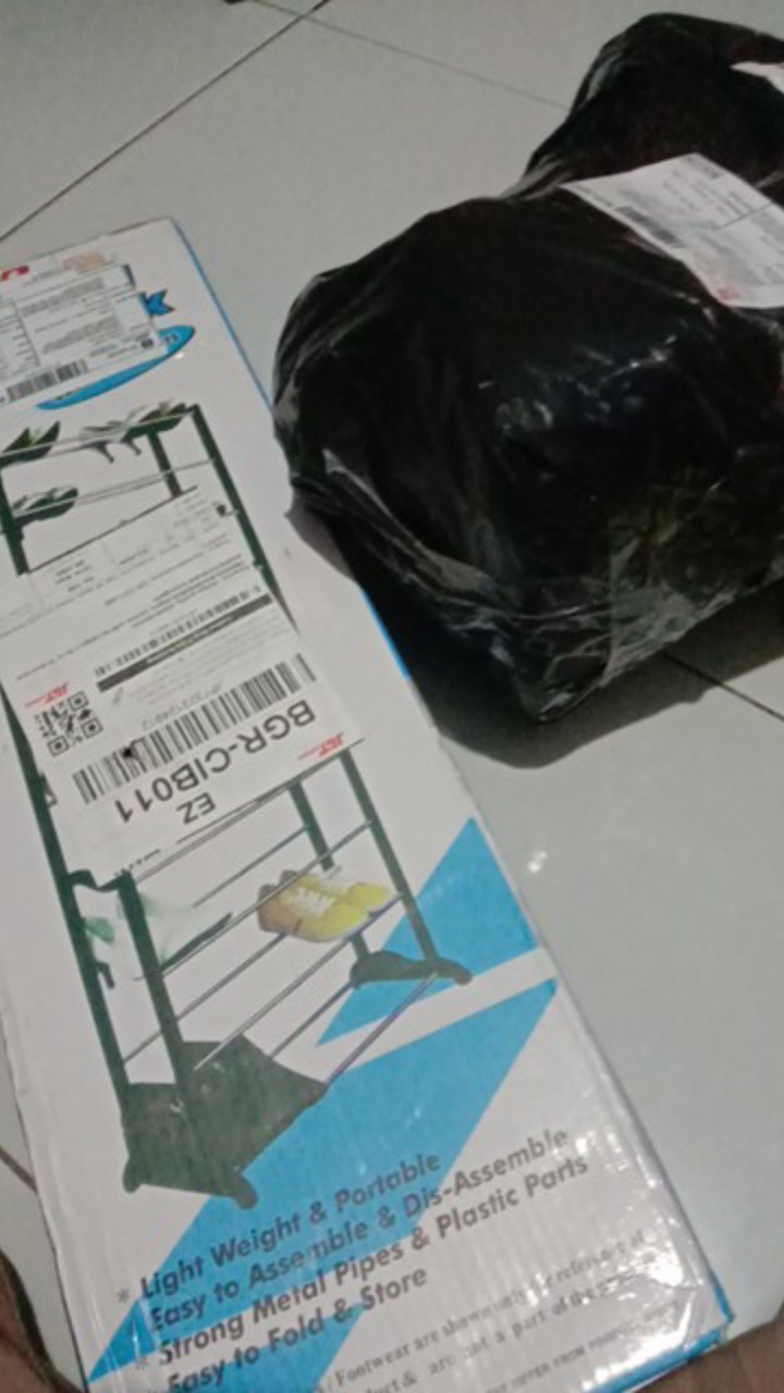 Hanger Suling Belalai Tembok 9 Titik