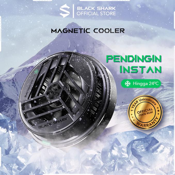 BLACK SHARK Magnetic Cooler | Kipas Pendingin HP Gaming