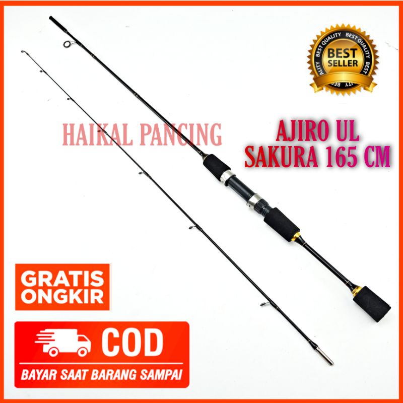joran ul ultralight ajiro sakura dps 165 cm