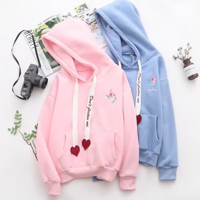 hoodie wanita korean style