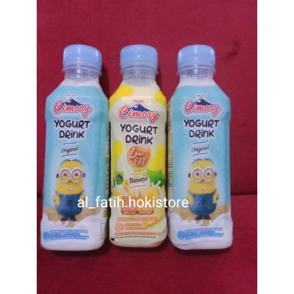 

PROMO !!! Cimory Yoghurt Drink 250ml, 3pcs 20.000 Original & Banana