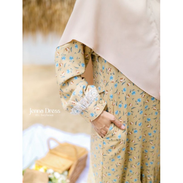 Gamis Jenna Dress By Attin