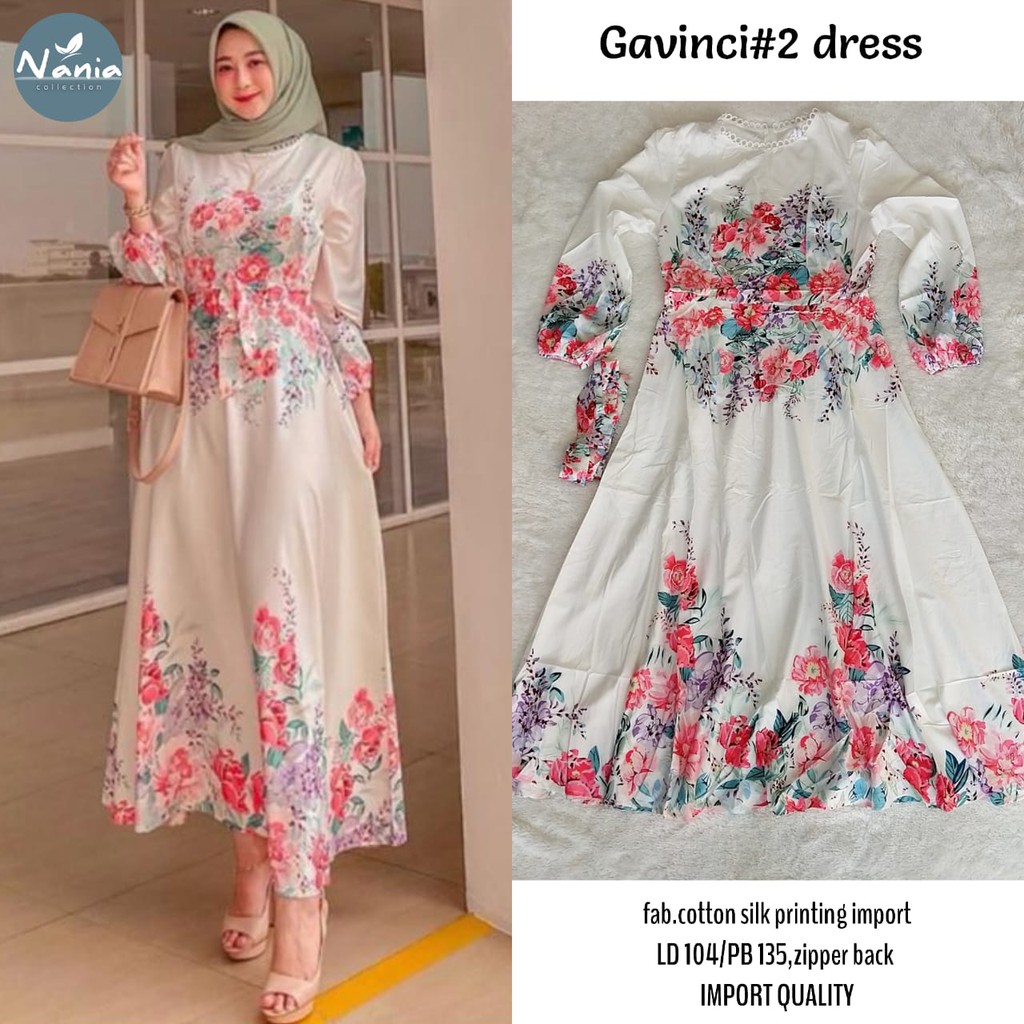 GAVINCI#2 DRESS