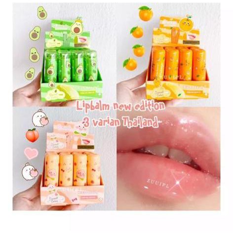 (CYBER) COD TERBARU Jaminan murah Lipbalm MAGIC 3 warna