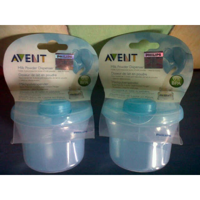 Avent Milk Dispenser tempat susu formula