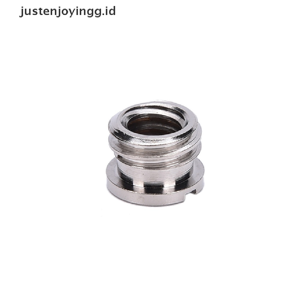 // justenjoyingg.id // 1Pack (10PCS) SR10 3/8&quot;-16 to 1/4&quot;-20 Reducer Bushing Convert Screw Adapter ~