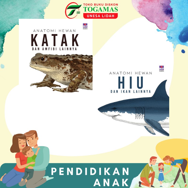 BUKU ANAK SERI ANATOMI HEWAN