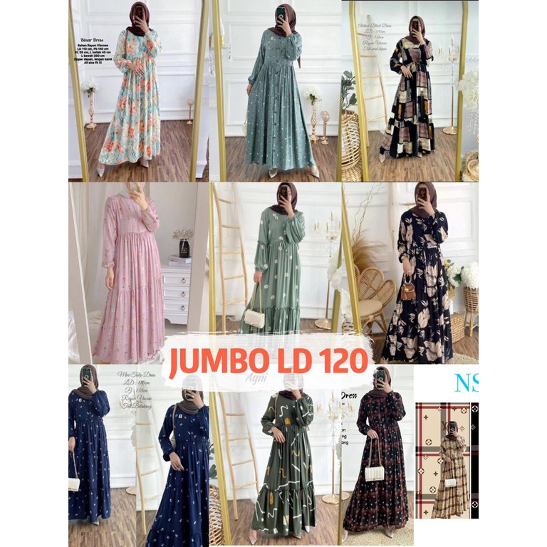 Gamis Rayon jumbo/ Dress Jumbo / Gamis rayon MOTIF / Gamis Rayon jumbo/ Gamis Jumbo/ Dress Jumbo Polos LD120/ Gamis Jumbo polos/  Dres Jumbo / Dress Jumbo big size dress/ dress Rayon polos