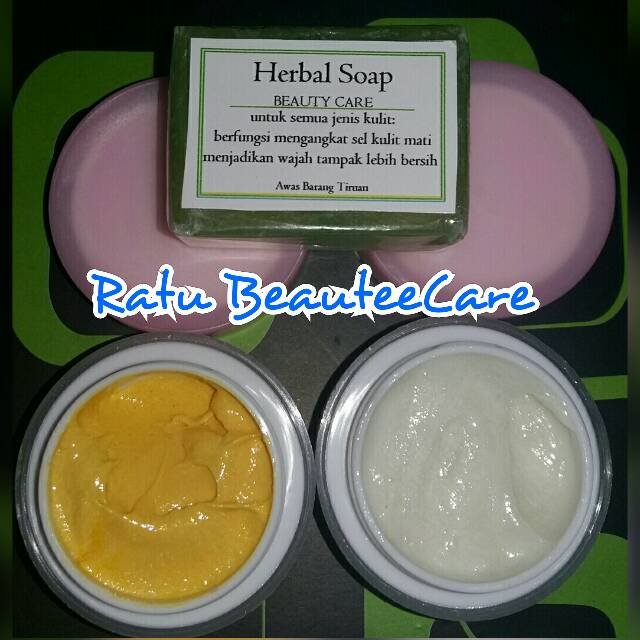 Cream Herbal Algae Shopee Indonesia