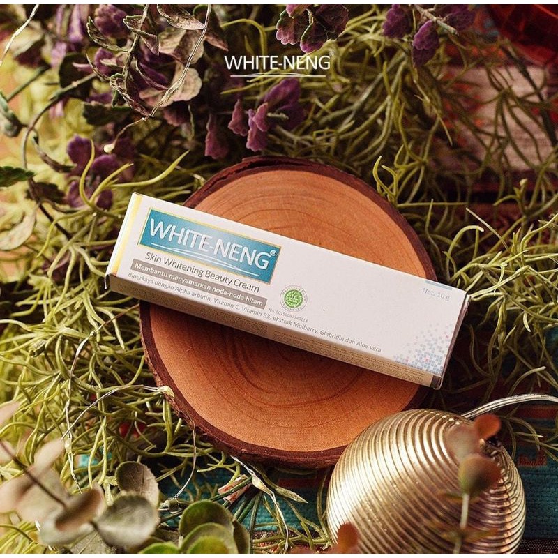 (PROMO)WHITE NENG Whitening Cream Pemutih / Pencerah / Penghilang Noda Hitam
