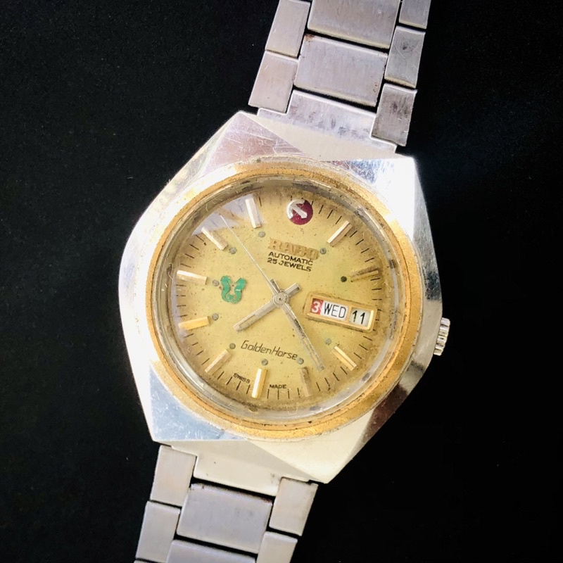 JAMTANGAN PRIA ORIGINAL RADO GOLDEN HORSE | JAMTANGAN VINTAGE ORIGINAL | JAMTANGAN