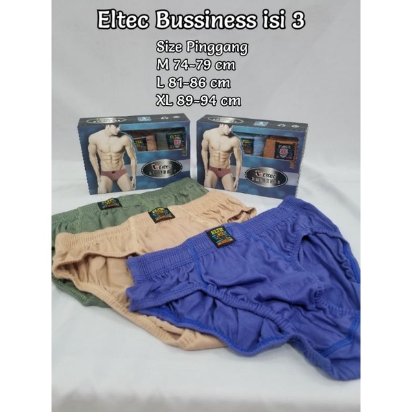 Celana Dalam Pria Eltec Bussiness isi 3