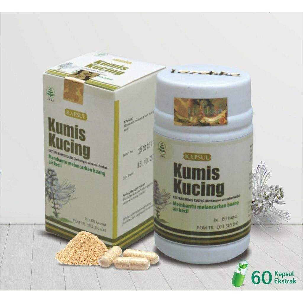 Kumis Kucing Tazakka Kapsul Kumis Kucing daun kumis kucing kumis kucing kering kumis kucing kapsul k