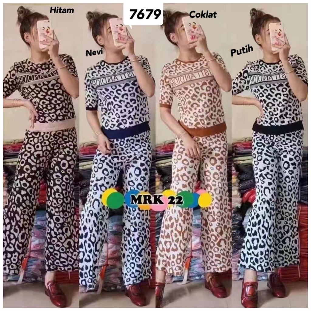 set rajut import MV-7679