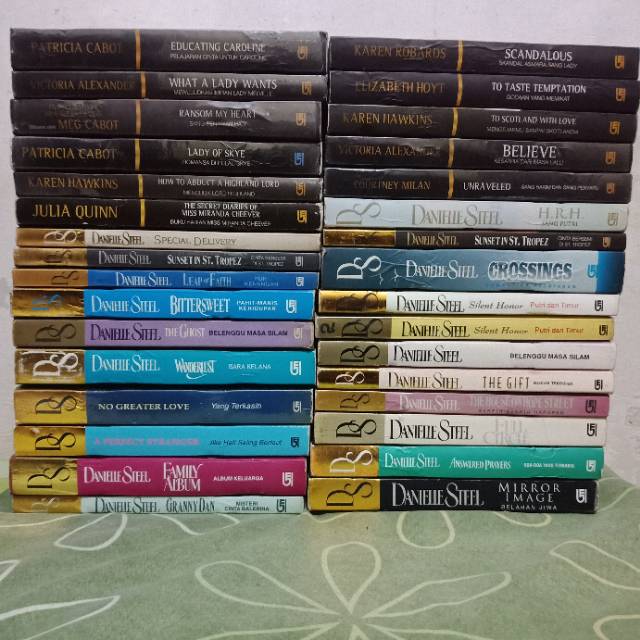 [MURAH]NOVEL MURAH/NOVEL GDAMEDIA ORIGINAL/NOVEL TERJEMAAH-3