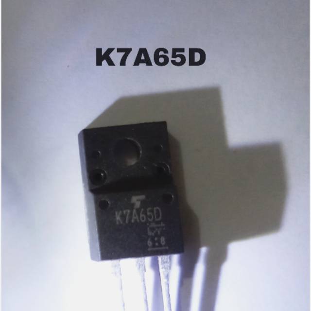 Tr mosfet K7A65D